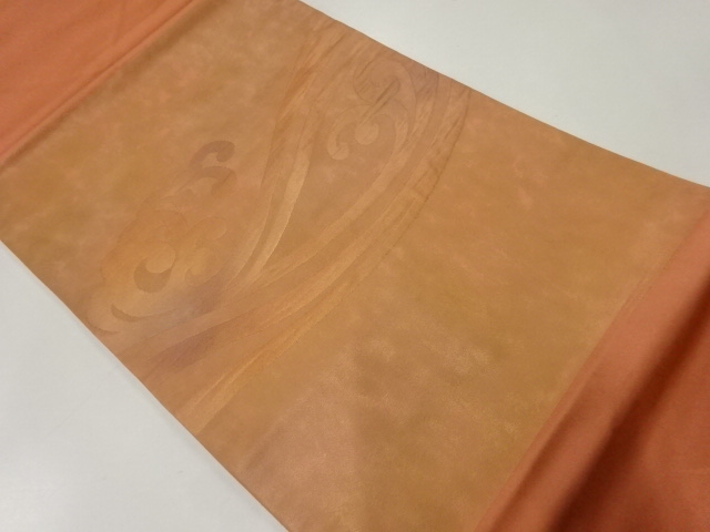 JAPANESE NAGOYA OBI / WOVEN ROUGH WAVE